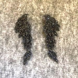 Wing earrings